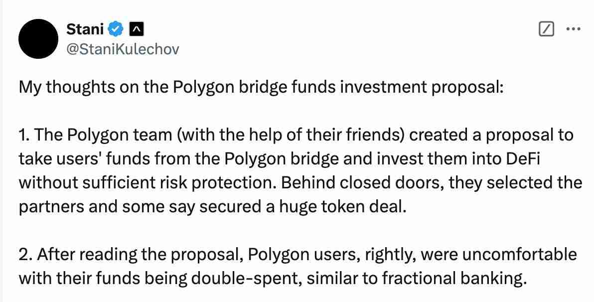 Polygon与Aave口角背后:只有竞争,没有共生?